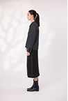 WINDSOR TOP - black stri